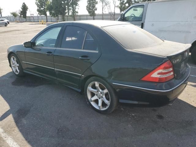 2007 Mercedes-Benz C 230