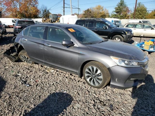 2017 Honda Accord Hybrid EXL