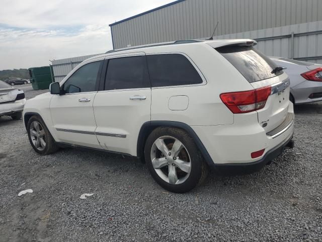 2011 Jeep Grand Cherokee Overland