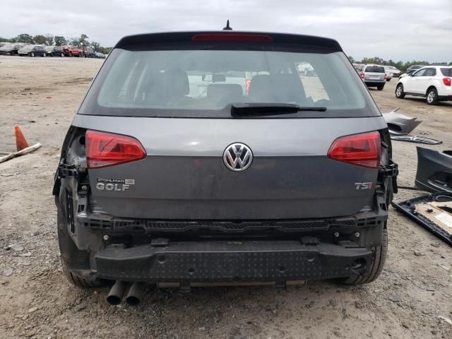 2016 Volkswagen Golf S/SE