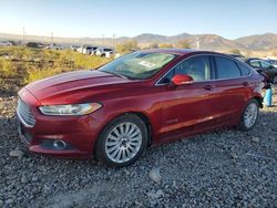 2015 Ford Fusion SE Hybrid en venta en Magna, UT