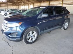 Ford Vehiculos salvage en venta: 2017 Ford Edge SE