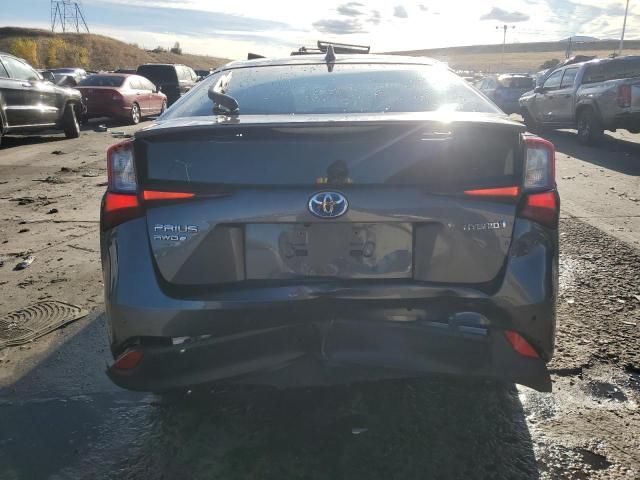 2021 Toyota Prius LE