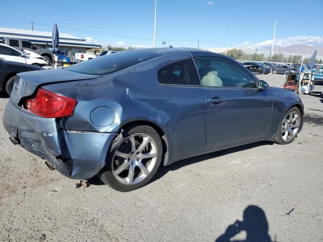 2005 Infiniti G35