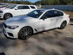 Salvage cars for sale from Copart Augusta, GA: 2018 BMW 540 I