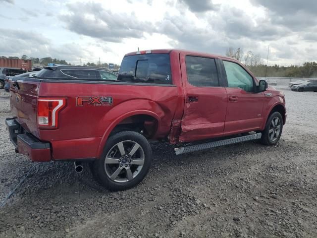 2016 Ford F150 Supercrew