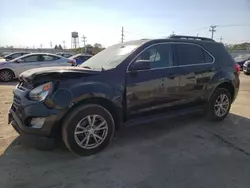 Salvage cars for sale at Chicago Heights, IL auction: 2016 Chevrolet Equinox LT