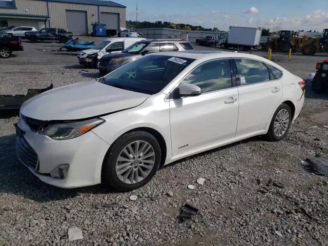 2015 Toyota Avalon Hybrid