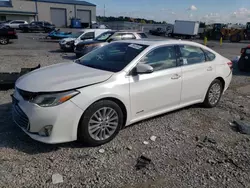 Salvage cars for sale at Earlington, KY auction: 2015 Toyota Avalon Hybrid