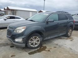 Chevrolet salvage cars for sale: 2017 Chevrolet Equinox LT