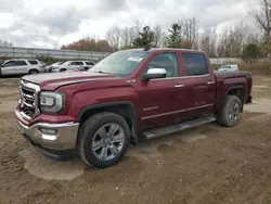 2017 GMC Sierra K1500 SLT en venta en Davison, MI