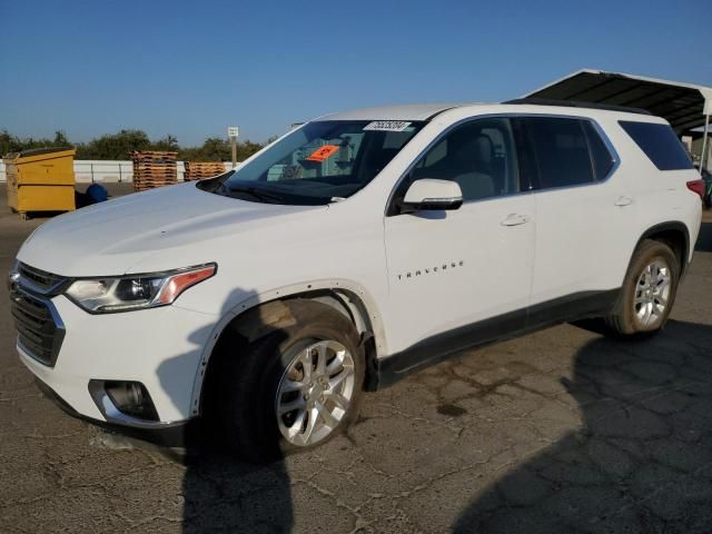 2019 Chevrolet Traverse LT