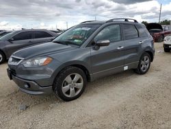 Carros dañados por inundaciones a la venta en subasta: 2008 Acura RDX Technology