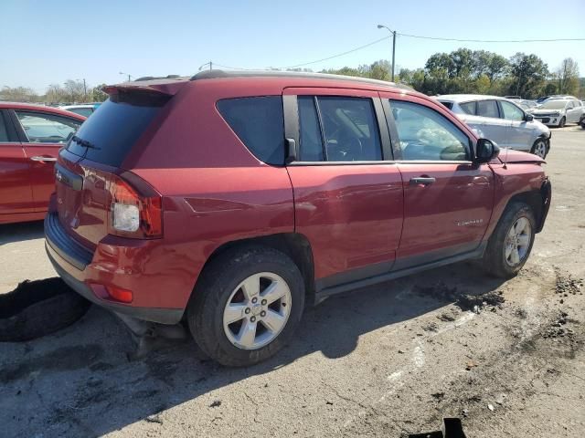 2017 Jeep Compass Sport