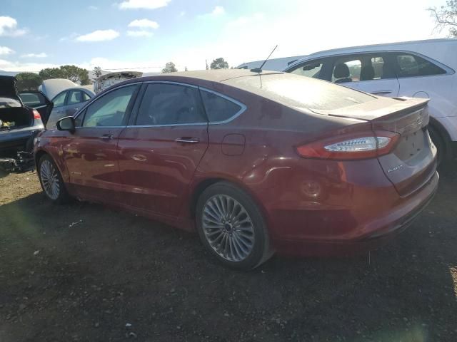 2014 Ford Fusion Titanium HEV