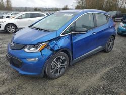 Chevrolet salvage cars for sale: 2019 Chevrolet Bolt EV Premier