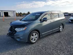 Nissan salvage cars for sale: 2013 Nissan Quest S