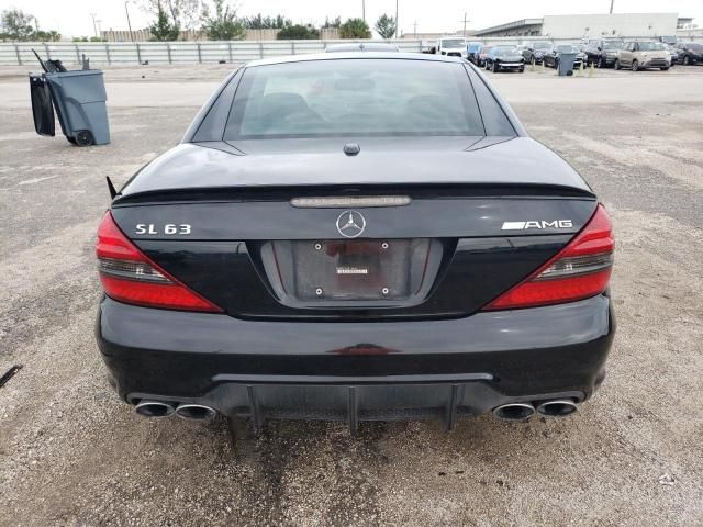 2009 Mercedes-Benz SL 63 AMG