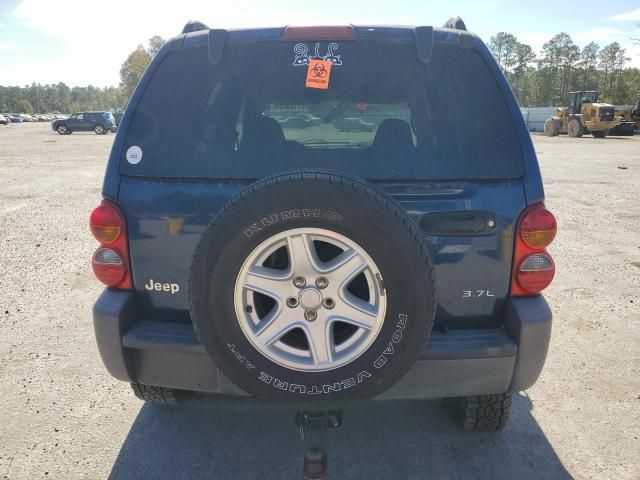 2002 Jeep Liberty Sport