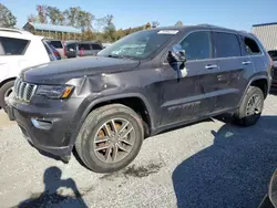 Salvage SUVs for sale at auction: 2019 Jeep Grand Cherokee Limited