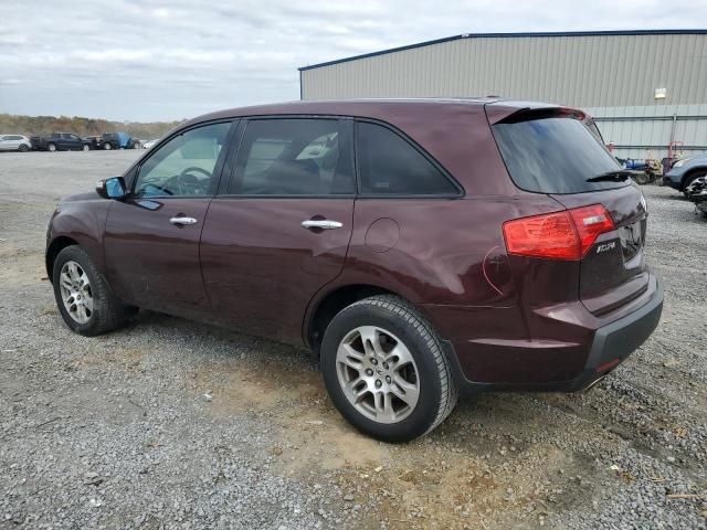 2008 Acura MDX