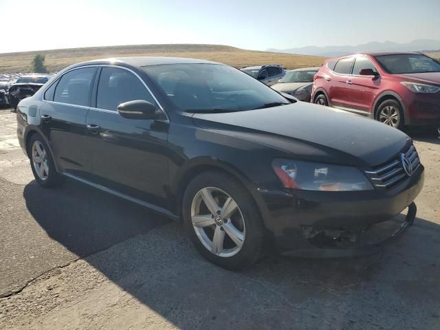 2012 Volkswagen Passat SE