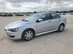 2015 Mitsubishi Lancer ES en venta en San Antonio, TX