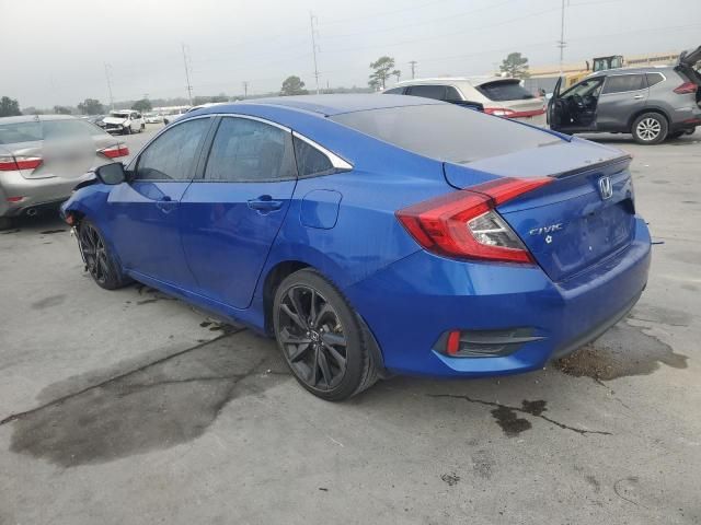 2019 Honda Civic Sport