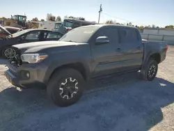 Toyota salvage cars for sale: 2019 Toyota Tacoma Double Cab