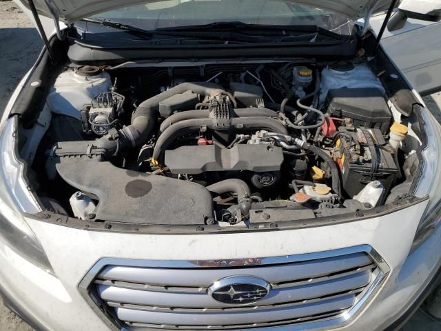 2016 Subaru Outback 2.5I Limited