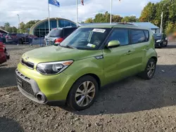 KIA salvage cars for sale: 2015 KIA Soul +