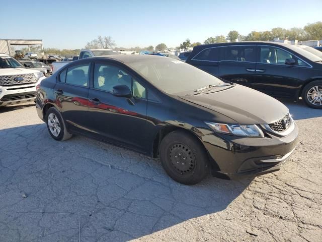 2013 Honda Civic LX