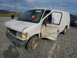 Ford salvage cars for sale: 2001 Ford Econoline E150 Van