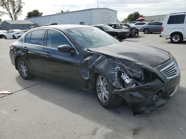 2013 Infiniti G37 Base