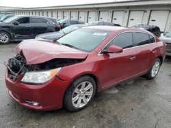 Buick salvage cars for sale: 2011 Buick Lacrosse CXL