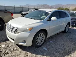 Salvage cars for sale at Magna, UT auction: 2009 Toyota Venza