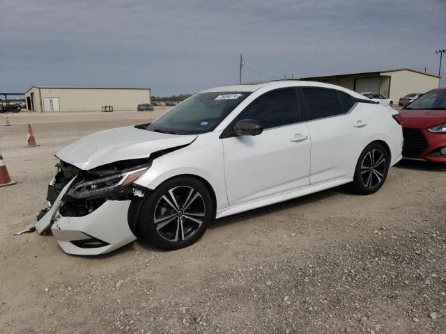 2021 Nissan Sentra SR