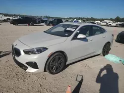 BMW 2 Series salvage cars for sale: 2022 BMW 228I