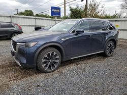 Salvage cars for sale at Hillsborough, NJ auction: 2024 Mazda CX-90 Premium