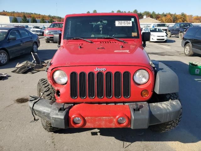 2010 Jeep Wrangler Unlimited Sport