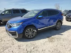 Honda salvage cars for sale: 2020 Honda CR-V Touring