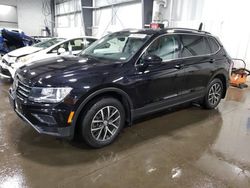 Volkswagen Vehiculos salvage en venta: 2019 Volkswagen Tiguan SE