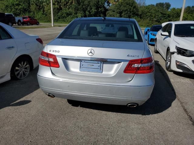 2011 Mercedes-Benz E 350 4matic