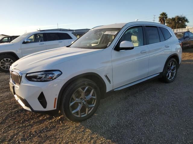 2022 BMW X3 SDRIVE30I