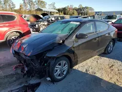 2019 Hyundai Elantra SEL en venta en Spartanburg, SC