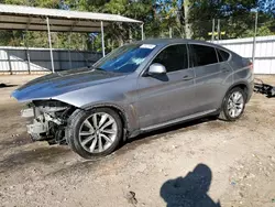 Salvage cars for sale at Austell, GA auction: 2015 BMW X6 SDRIVE35I