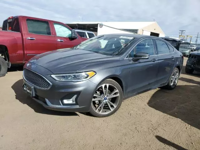 2020 Ford Fusion Titanium