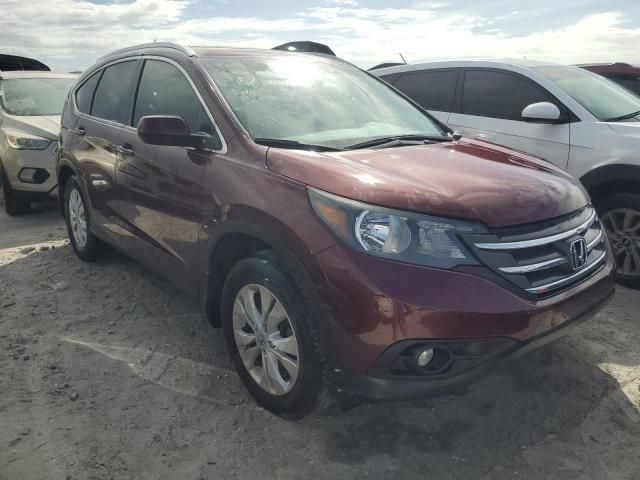 2012 Honda CR-V EXL