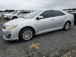 Carros dañados por inundaciones a la venta en subasta: 2012 Toyota Camry Base