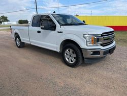 Ford salvage cars for sale: 2019 Ford F150 Super Cab